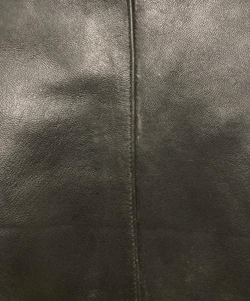 French Army（フランス軍）French Army (フレンチアーミー) 70's モーターサイクルレザーコート ブラック サイズ:96Lの古着・服飾アイテム