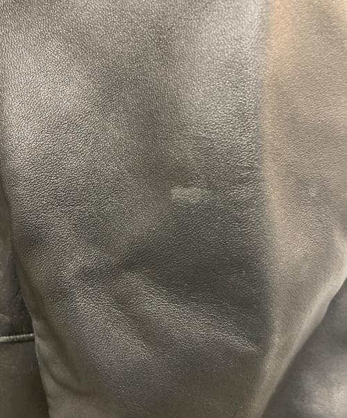 French Army（フレンチアーミー）French Army (フレンチアーミー) 80's モーターサイクルレザーコート ブラック サイズ:96の古着・服飾アイテム