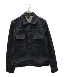 A.P.C.（アーペーセー）の古着「セルビッチデニムジャケット」｜インディゴ