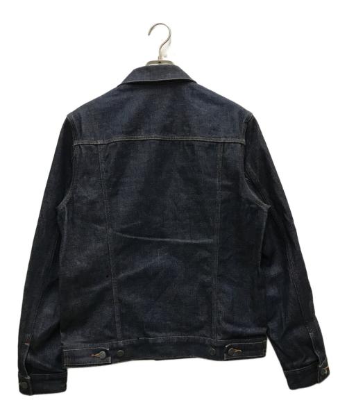 A.P.C.（アーペーセー）A.P.C. (アーペーセー) セルビッチデニムジャケット インディゴ サイズ:Mの古着・服飾アイテム