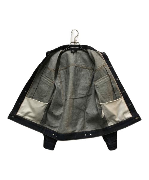 A.P.C.（アーペーセー）A.P.C. (アーペーセー) セルビッチデニムジャケット インディゴ サイズ:Mの古着・服飾アイテム