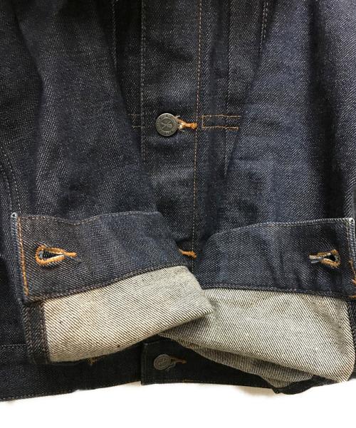 A.P.C.（アーペーセー）A.P.C. (アーペーセー) セルビッチデニムジャケット インディゴ サイズ:Mの古着・服飾アイテム