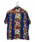 Sun Surf (サンサーフ) RAYON S/S“ELSIE'S FLOWER” ブルー サイズ:L：8000円