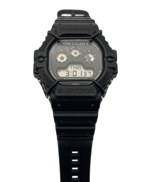 CASIO（カシオ）CASIO (カシオ) N.HOOLYWOOD (エヌ ハリウッド) コラボデジタルウォッチ ブラックの古着・服飾アイテム