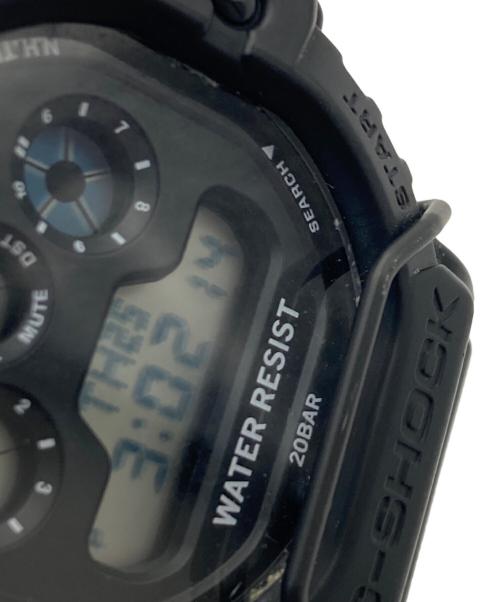 CASIO（カシオ）CASIO (カシオ) N.HOOLYWOOD (エヌ ハリウッド) コラボデジタルウォッチ ブラックの古着・服飾アイテム