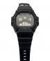 CASIO（カシオ）の古着「コラボデジタルウォッチ」｜ブラック