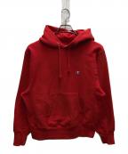 Championチャンピオン）の古着「80'S リバースウィーブパーカー」｜レッド