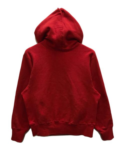 Champion（チャンピオン）Champion (チャンピオン) 80'S リバースウィーブパーカー レッド サイズ:Mの古着・服飾アイテム