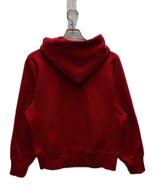 Champion（チャンピオン）Champion (チャンピオン) 80'S リバースウィーブパーカー レッド サイズ:Mの古着・服飾アイテム