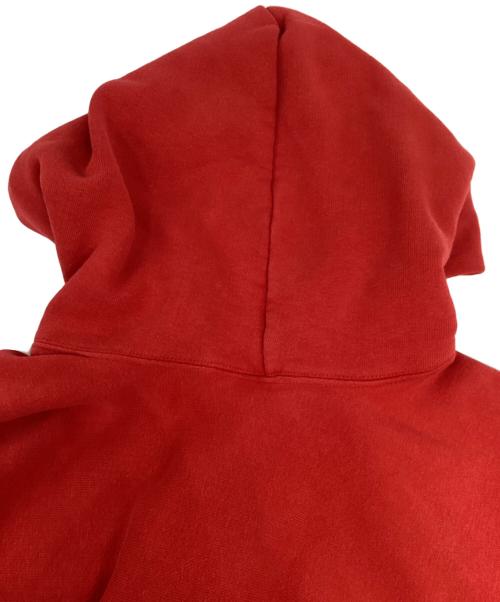 Champion（チャンピオン）Champion (チャンピオン) 80'S リバースウィーブパーカー レッド サイズ:Mの古着・服飾アイテム