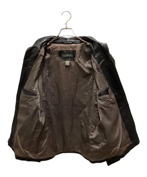 BANANA REPUBLIC（バナナリパブリック）BANANA REPUBLIC (バナナリパブリック) 90'Sレザースイングトップ/ブルゾン ブラック サイズ:Mの古着・服飾アイテム