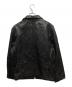 BANANA REPUBLIC (バナナリパブリック) 90'Sレザースイングトップ/ブルゾン ブラック サイズ:M：15000円