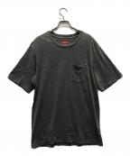 SUPREMEシュプリーム）の古着「CLASSIC LOGO POCKET TEE」｜グレー