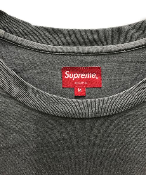 SUPREME（シュプリーム）SUPREME (シュプリーム) CLASSIC LOGO POCKET TEE グレー サイズ:Mの古着・服飾アイテム