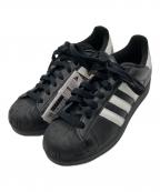 adidas Originals×BEAMSアディダスオリジナル×ビームス）の古着「SUPERSTAR Ⅱ」｜ブラック