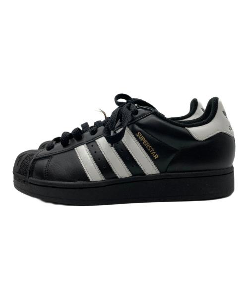 adidas Originals（アディダスオリジナル）adidas Originals (アディダスオリジナル) BEAMS (ビームス) SUPERSTAR Ⅱ ブラック サイズ:US 7の古着・服飾アイテム