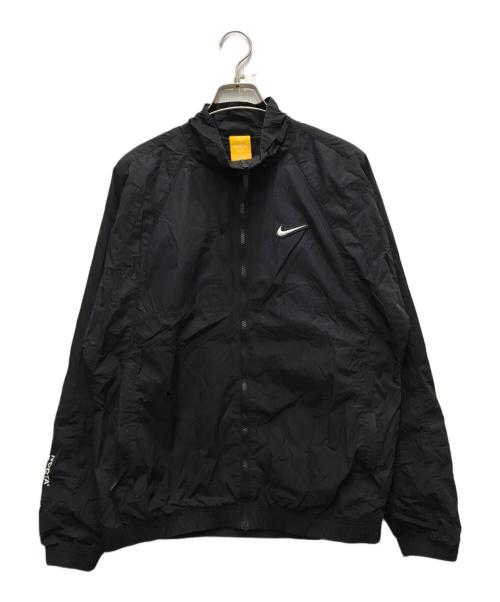 NIKE（ナイキ）NIKE (ナイキ) NOCTA (ノクタ) NORTHSTAR NYLON TRACK JACKET ブラック サイズ:Mの古着・服飾アイテム