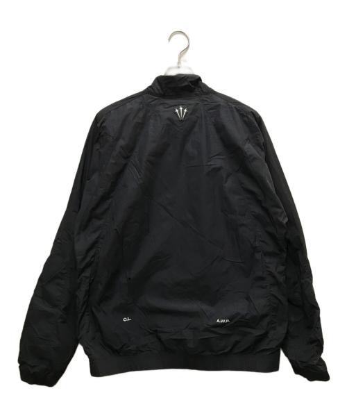 NIKE（ナイキ）NIKE (ナイキ) NOCTA (ノクタ) NORTHSTAR NYLON TRACK JACKET ブラック サイズ:Mの古着・服飾アイテム