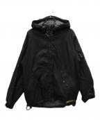 NIKE ACGナイキエーシージー）の古着「00's OUTER LAYER 3 パッカブルジャケット ギミック」｜ネイビー