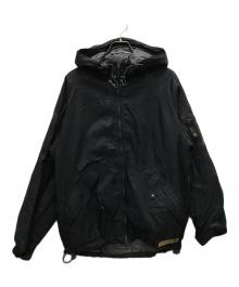 NIKE ACG（ナイキエーシージー）の古着「00's OUTER LAYER 3 パッカブルジャケット ギミック」｜ネイビー