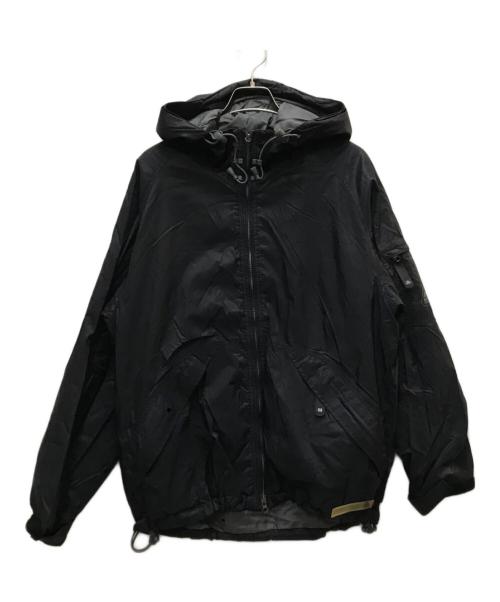 NIKE ACG（ナイキエーシージー）NIKE ACG (ナイキエーシージー) 00's OUTER LAYER 3 パッカブルジャケット ギミック ネイビー サイズ:Mの古着・服飾アイテム