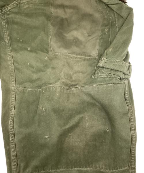 French Army（フランス軍）French Army (フランス軍) M-47前期 カーゴパンツ カーキ サイズ:35の古着・服飾アイテム