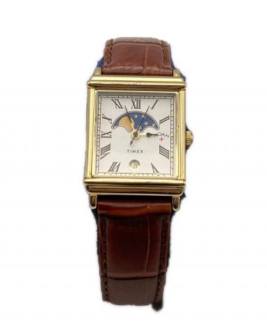 ストラップ未使用【NOAH×TIMEX】Moonphase Watch 中古・古着通販】TIMEX (タイメックス) Noah (ノア) Moon Phase Watch