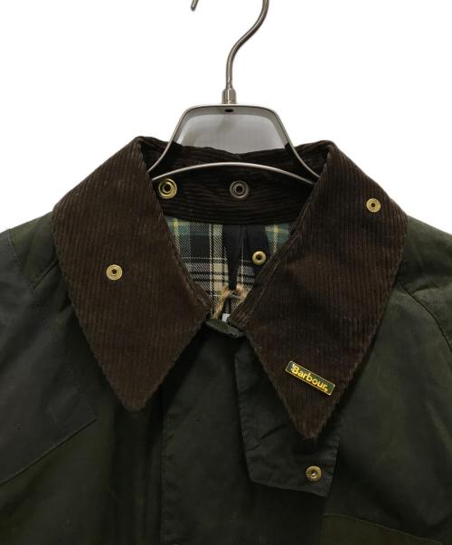 Barbour（バブアー）Barbour (バブアー) 90sGAMEFAIRオイルドコート グリーン サイズ:C36/91cmの古着・服飾アイテム