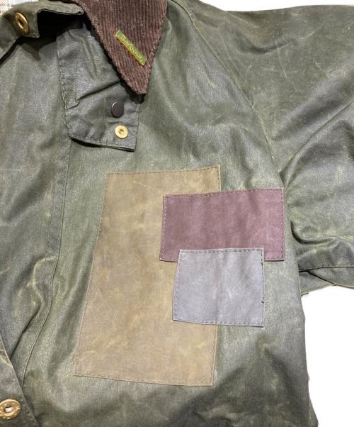Barbour（バブアー）Barbour (バブアー) 90sGAMEFAIRオイルドコート グリーン サイズ:C36/91cmの古着・服飾アイテム