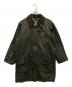 Barbour（バブアー）の古着「90sGAMEFAIRオイルドコート」｜グリーン