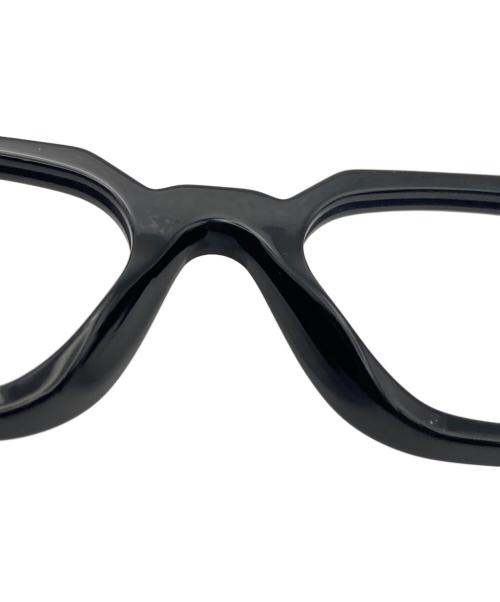 Jacques Durand.（ジャック デュラン）Jacques Durand. (ジャック デュラン) 伊達眼鏡 ブラックの古着・服飾アイテム