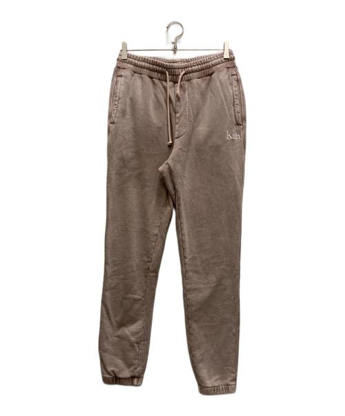 KITH（キス）KITH (キス) スウェットパンツ ベージュ サイズ:Sの古着・服飾アイテム
