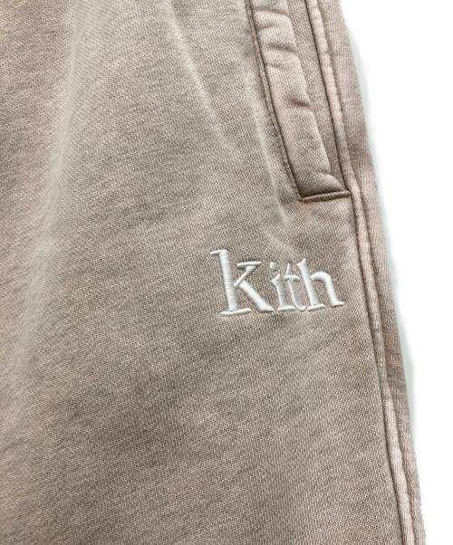 KITH（キス）KITH (キス) スウェットパンツ ベージュ サイズ:Sの古着・服飾アイテム