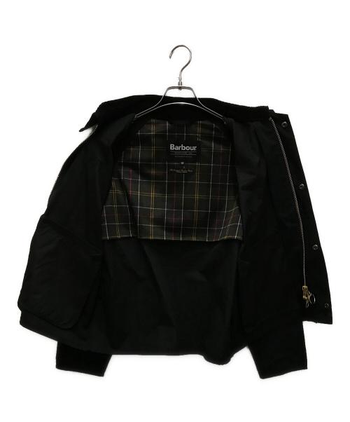 Barbour（バブアー）Barbour (バブアー) SPEY/ピーチスキン コットン ショートレングスブルゾン ブラック サイズ:Mの古着・服飾アイテム