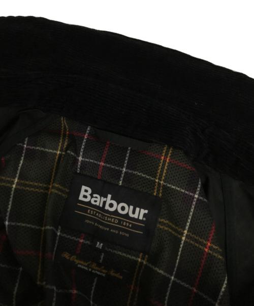 Barbour（バブアー）Barbour (バブアー) SPEY/ピーチスキン コットン ショートレングスブルゾン ブラック サイズ:Mの古着・服飾アイテム