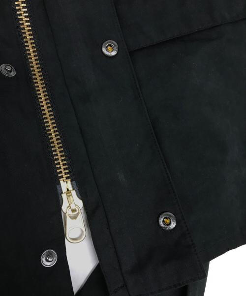 Barbour（バブアー）Barbour (バブアー) SPEY/ピーチスキン コットン ショートレングスブルゾン ブラック サイズ:Mの古着・服飾アイテム