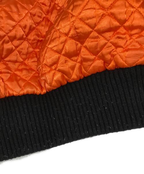 RAF SIMONS（ラフシモンズ）RAF SIMONS (ラフシモンズ) FRED PERRY (フレッドペリー) MA-1ジャケット ブラック サイズ:40の古着・服飾アイテム