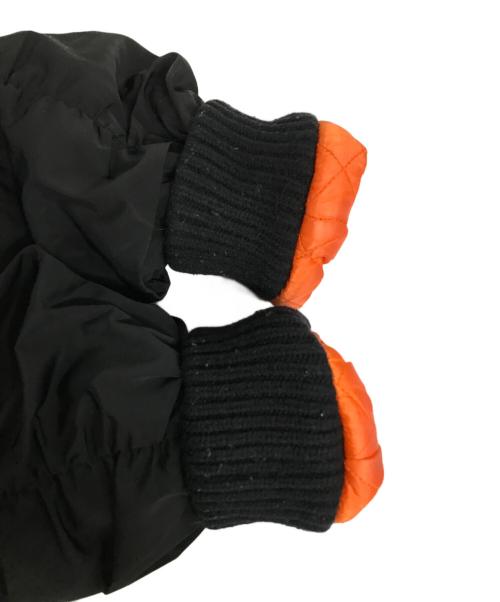 RAF SIMONS（ラフシモンズ）RAF SIMONS (ラフシモンズ) FRED PERRY (フレッドペリー) MA-1ジャケット ブラック サイズ:40の古着・服飾アイテム