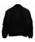 RAF SIMONS (ラフシモンズ) FRED PERRY (フレッドペリー) MA-1ジャケット ブラック サイズ:40：13000円