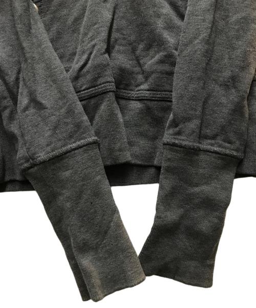 GUCCI（グッチ）GUCCI (グッチ) Gロゴワッペン パーカー グレー サイズ:XSの古着・服飾アイテム