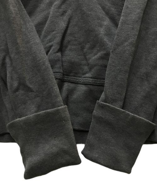 GUCCI（グッチ）GUCCI (グッチ) Gロゴワッペン パーカー グレー サイズ:XSの古着・服飾アイテム