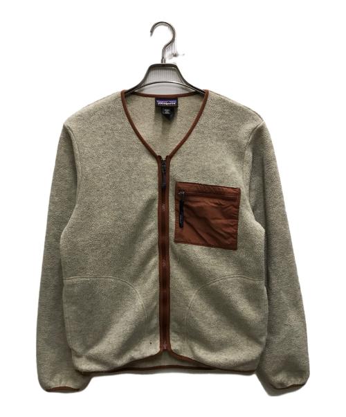 Patagonia（パタゴニア）Patagonia (パタゴニア) シンチラカーディガン ベージュ サイズ:Sの古着・服飾アイテム