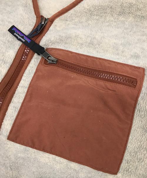 Patagonia（パタゴニア）Patagonia (パタゴニア) シンチラカーディガン ベージュ サイズ:Sの古着・服飾アイテム