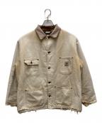 CarHarttカーハート）の古着「ミシガンチョアコート」｜ベージュ