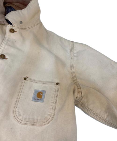 CarHartt（カーハート）CarHartt (カーハート) ミシガンチョアコート ベージュ サイズ:不明の古着・服飾アイテム