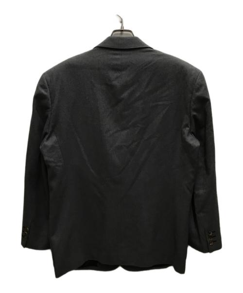 COMME des GARCONS HOMME PLUS（コムデギャルソンオムプリュス）COMME des GARCONS HOMME PLUS (コムデギャルソンオムプリュス) テーラードジャケット グレー サイズ:Sの古着・服飾アイテム