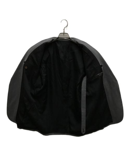 COMME des GARCONS HOMME PLUS（コムデギャルソンオムプリュス）COMME des GARCONS HOMME PLUS (コムデギャルソンオムプリュス) テーラードジャケット グレー サイズ:Sの古着・服飾アイテム