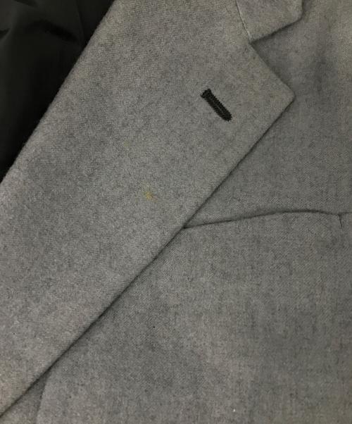 COMME des GARCONS HOMME PLUS（コムデギャルソンオムプリュス）COMME des GARCONS HOMME PLUS (コムデギャルソンオムプリュス) テーラードジャケット グレー サイズ:Sの古着・服飾アイテム