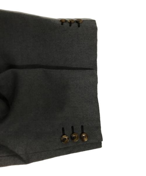 COMME des GARCONS HOMME PLUS（コムデギャルソンオムプリュス）COMME des GARCONS HOMME PLUS (コムデギャルソンオムプリュス) テーラードジャケット グレー サイズ:Sの古着・服飾アイテム