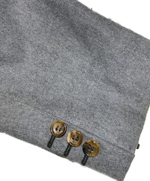 COMME des GARCONS HOMME PLUS（コムデギャルソンオムプリュス）COMME des GARCONS HOMME PLUS (コムデギャルソンオムプリュス) テーラードジャケット グレー サイズ:Sの古着・服飾アイテム